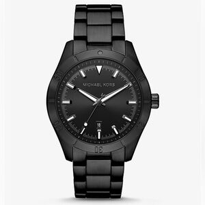 Michael Kors Oversized Layton Black Watch MK8817